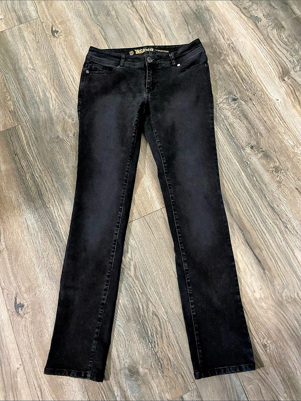 INSIDER Premium Denim Skinny Jeans Black Waist 29
